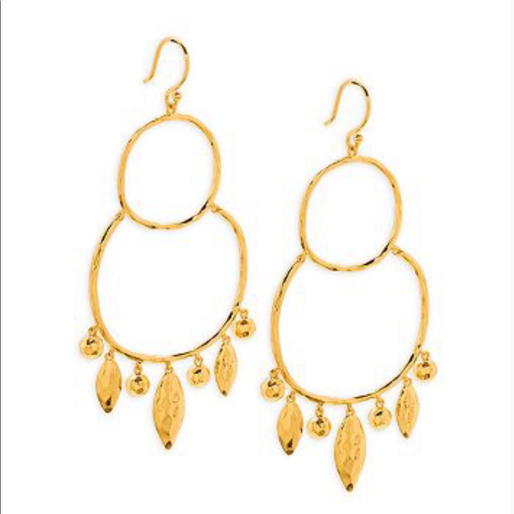 Gorjana Eliza Chandelier Earrings